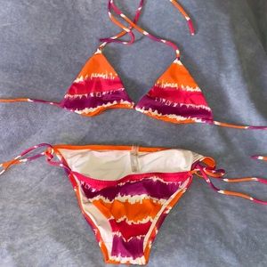 Victoria’s Secret tie dye bikini